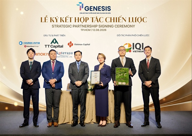 Mang nền tảng proptech quốc tế, IQI Vietnam trở thành đối tác phân phối chiến lược của TT GENESIS